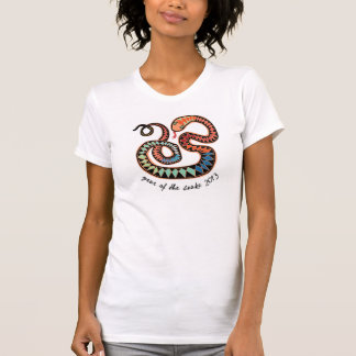 Friendly 2013 Chinese Year of the Snake tee shirt