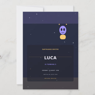 Friendly Alien Invitation