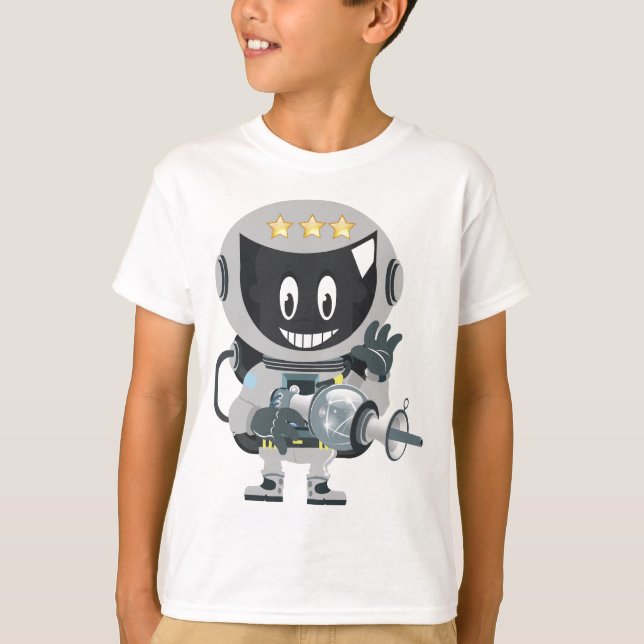 Friendly Alien T-Shirt (Front)
