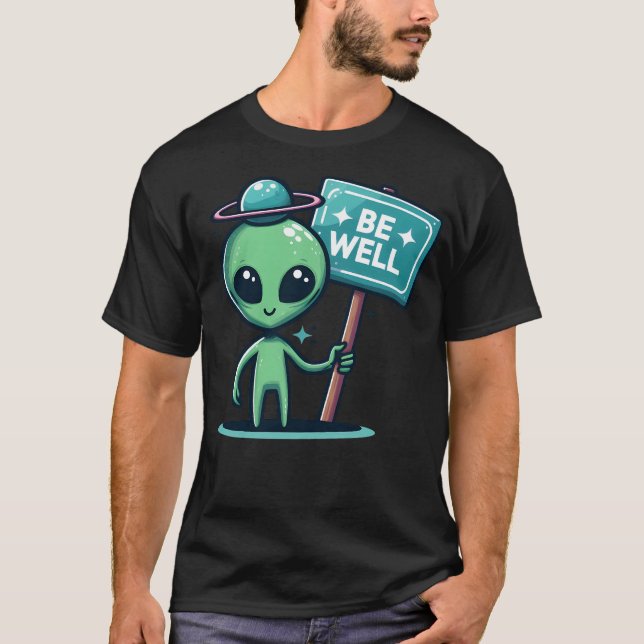 Friendly Alien T-Shirt (Front)
