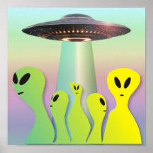 Friendly Aliens square