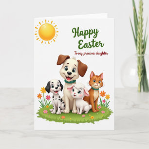 Friendly Animal Friends Card