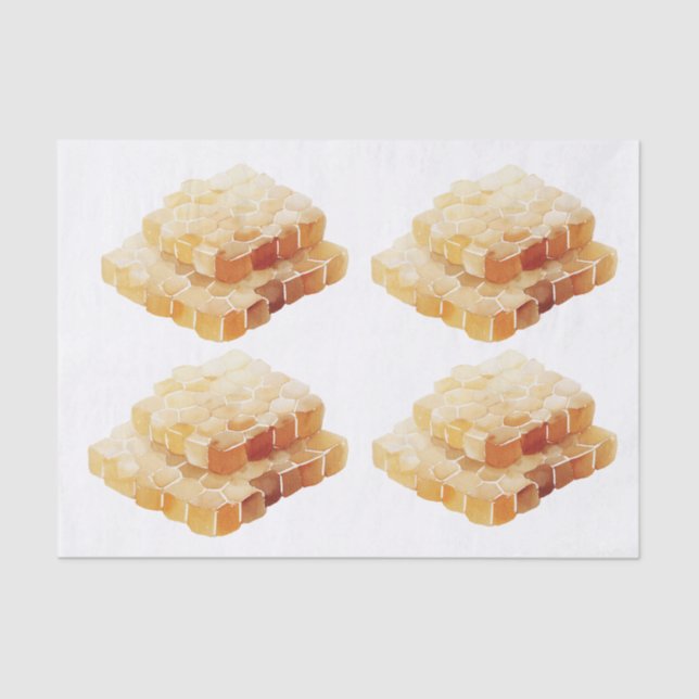 Friendly Bee Tissue Paper (Front)