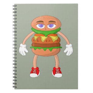 Friendly Burger Notebook