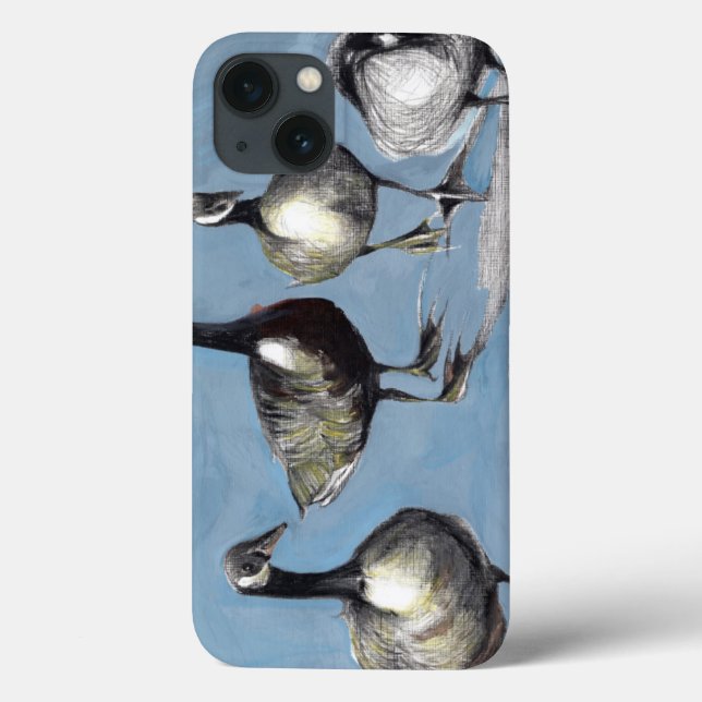 Friendly Canada Geese 2012 Case-Mate iPhone Case (Back)