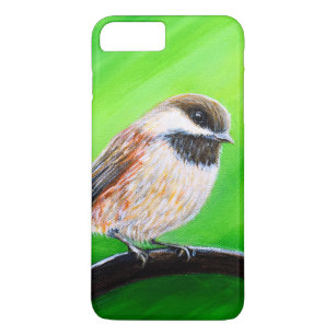 Friendly Chickadee Painting Case-Mate iPhone Case