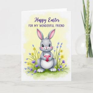 Friendly Creature Heart Card
