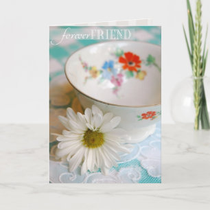 Friendly Daisy Blessings - "Forever Friend" Card