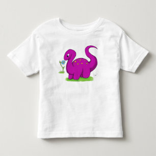 Friendly Dino (Kids) Toddler T-Shirt