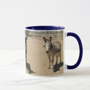Friendly Donkey Herd Mug