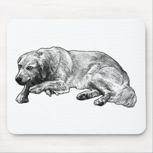 Friendly Dots Guide Calm And Bright Ideas Mouse Pad
