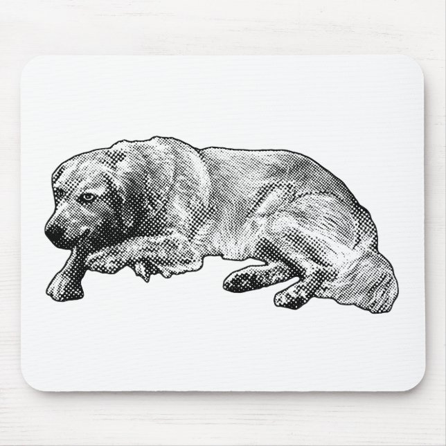 Friendly Dots Guide Calm And Bright Ideas Mouse Pad (Front)