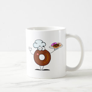 Friendly Doughnut Chef Coffee Mug
