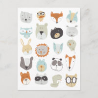 Friendly Faces | Cute Animal Portraits