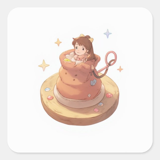 Friendly Fantasy Sticker (Front)
