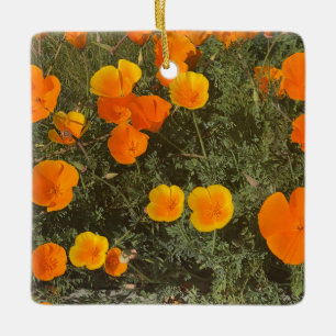 FRIENDLY FEBRUARY CERAMIC ORNAMENT