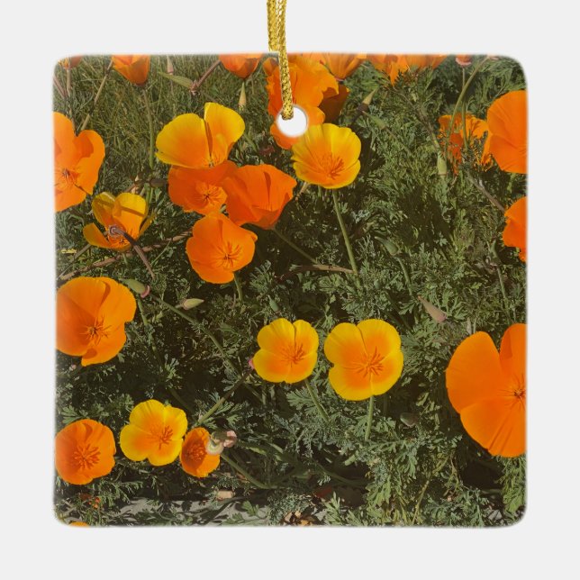 FRIENDLY FEBRUARY CERAMIC ORNAMENT (Front)