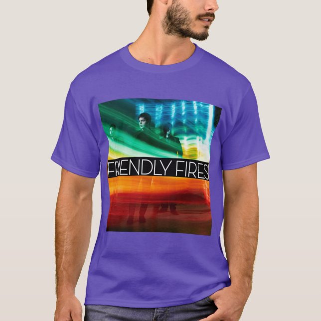 Friendly Fires T-Shirt (Front)