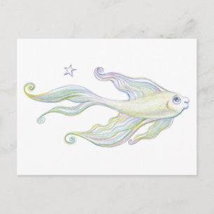 Friendly Fish Postcard