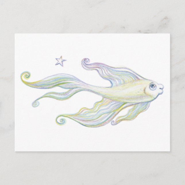 Friendly Fish Postcard (Front)