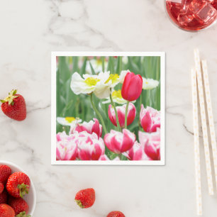 Friendly Flowers Napkin