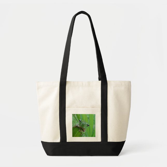 Friendly Frog Tote Bag (Front)