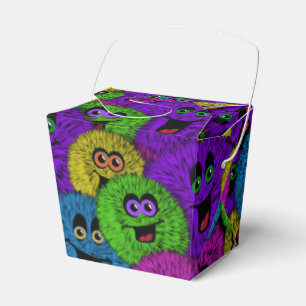 Friendly Fuzzles Cute Creatures Take-Out Favour Bo Box
