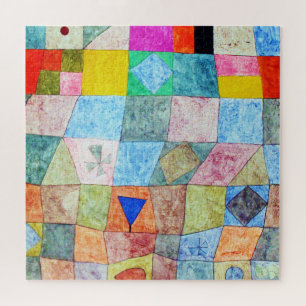 Friendly Game, Paul Klee Jigsaw Puzzle
