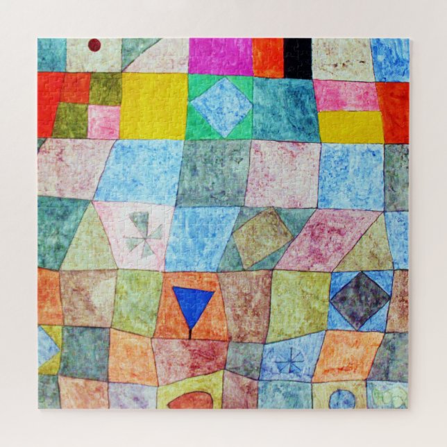 Friendly Game, Paul Klee Jigsaw Puzzle (Horizontal)
