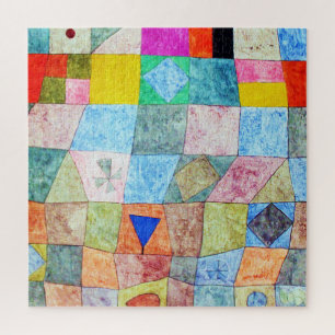 Friendly Game, Paul Klee Jigsaw Puzzle