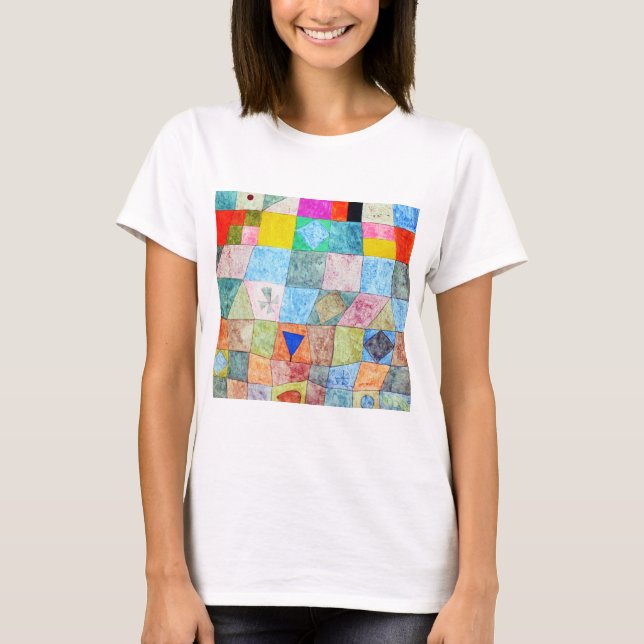 Friendly Game, Paul Klee T-Shirt (Front)