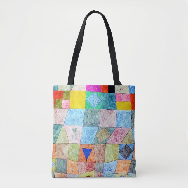 Friendly Game, Paul Klee Tote Bag (Front)