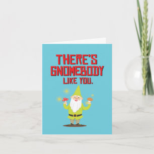 Friendly Garden Gnomes Birthday Card