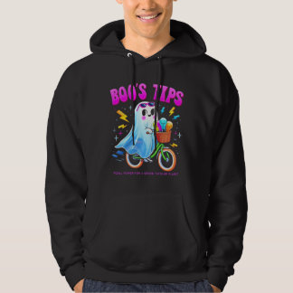 FRIENDLY GHOST, BOO PHANTOM HOODIE