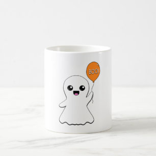 Friendly Ghost Greetings Coffee Mug