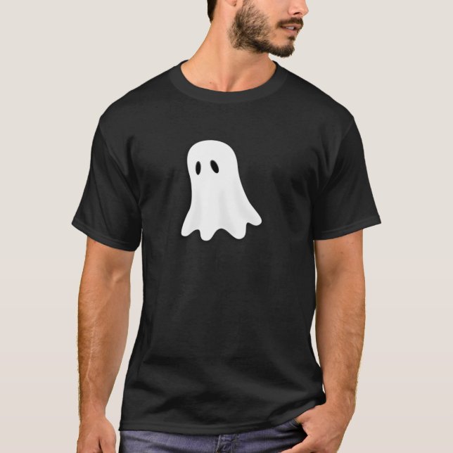 Friendly Ghost Halloween Costume Pullover  (Front)