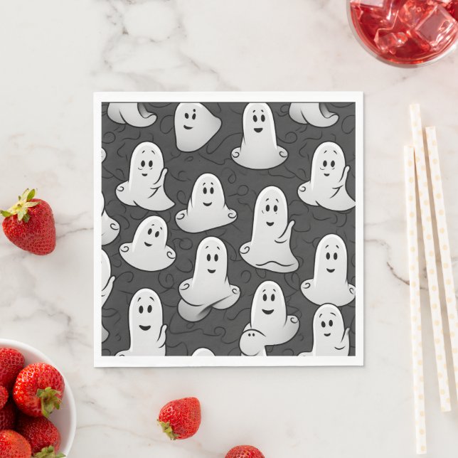 Friendly Ghost Napkin (Insitu)