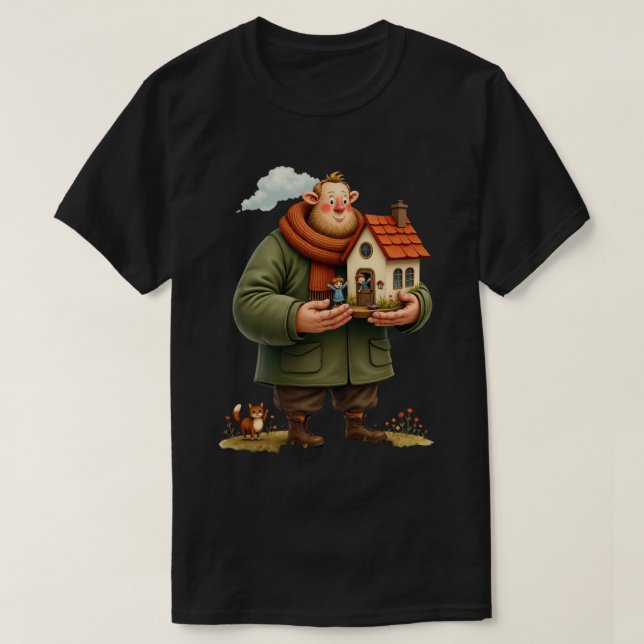 Friendly Giant T-Shirt (Design Front)