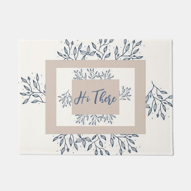 Friendly Greeting Doormat (Front)