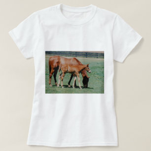 FRIENDLY HORSES T-Shirt