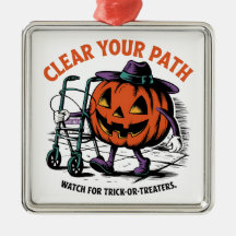 Friendly Jack-o'-Lantern Safety