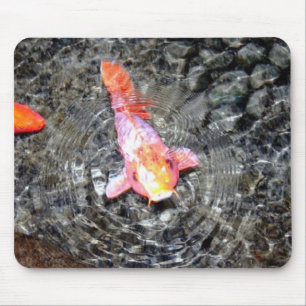 Friendly Koi Mousepad