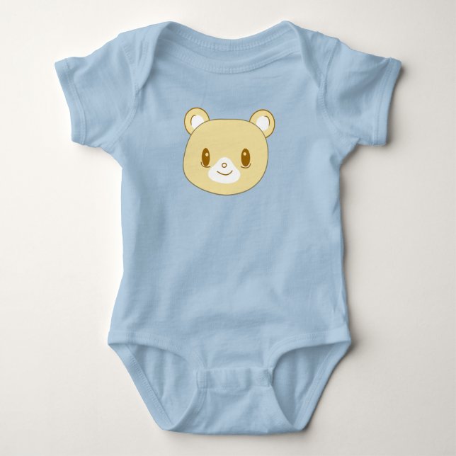 FRIENDLY Little Baby Bear CUB Bodysuit (Front)