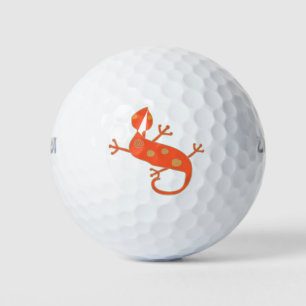 Friendly Lizard Golf Ball
