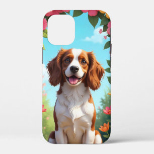 Friendly-looking dog iPhone 12 mini case