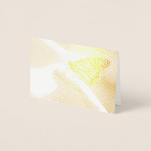 Friendly Monarch Note Card