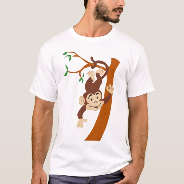 Friendly Monkey T-Shirt (Front)