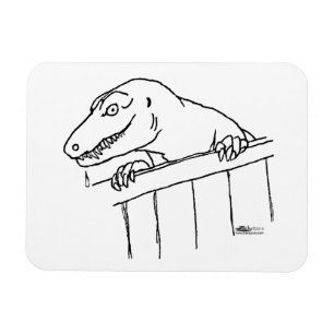 Friendly Neighbourhood Dinosaur Magnet