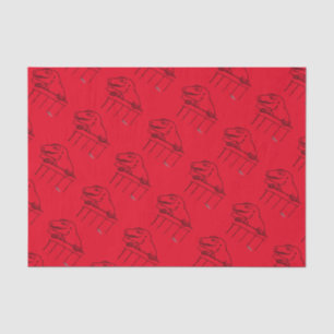 Friendly Neighbourhood Dinosaur Tissue Paper