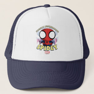 Friendly Neighbourhood Spidey Mini Spider-Man Trucker Hat